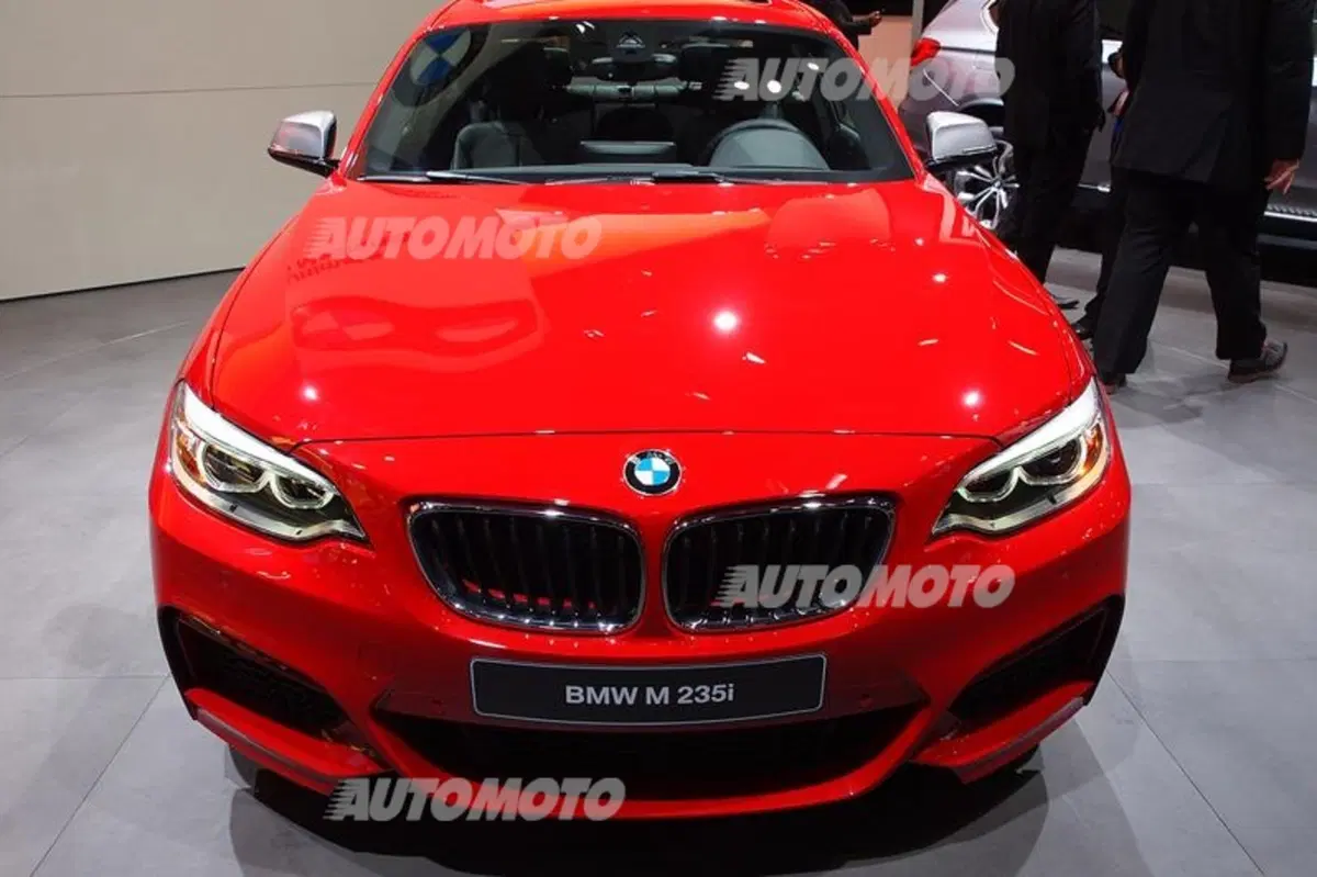 BMW al Salone di Detroit 2014 (2)