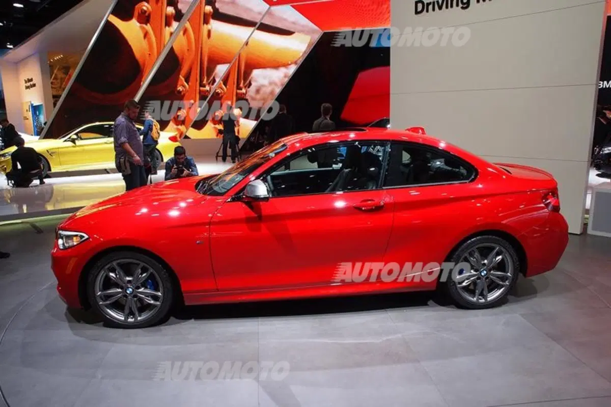 BMW al Salone di Detroit 2014 (3)