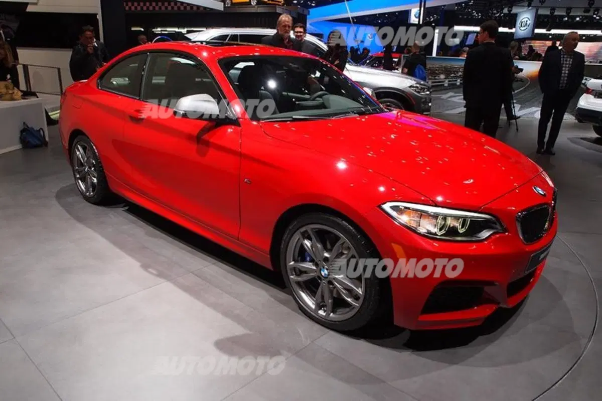 BMW al Salone di Detroit 2014 (4)