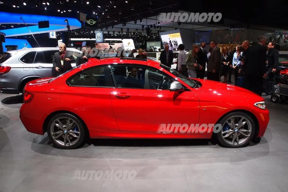 BMW al Salone di Detroit 2014 (6)