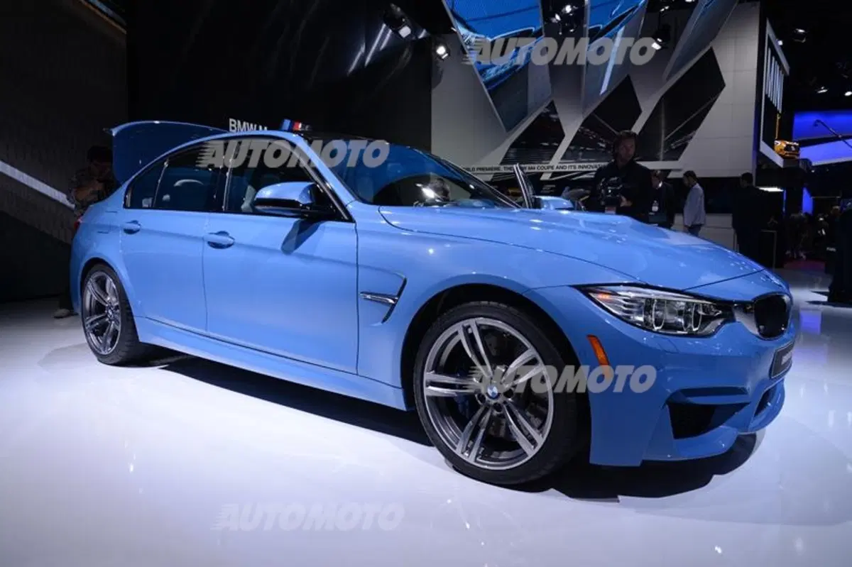 BMW al Salone di Detroit 2014 (8)