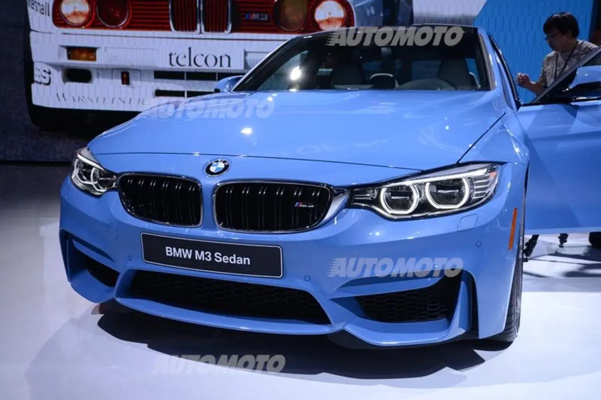BMW al Salone di Detroit 2014 (9)