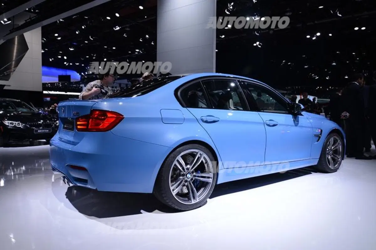 BMW al Salone di Detroit 2014 (10)