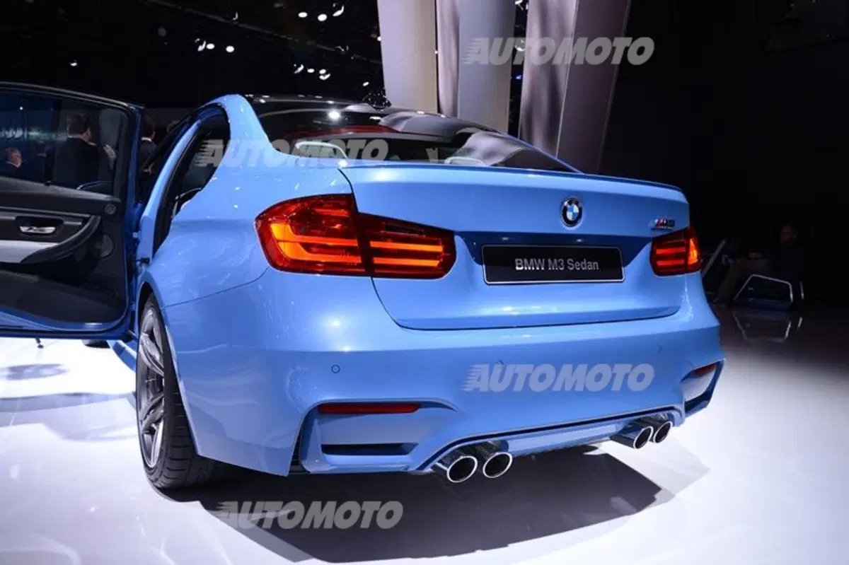 BMW al Salone di Detroit 2014 (11)