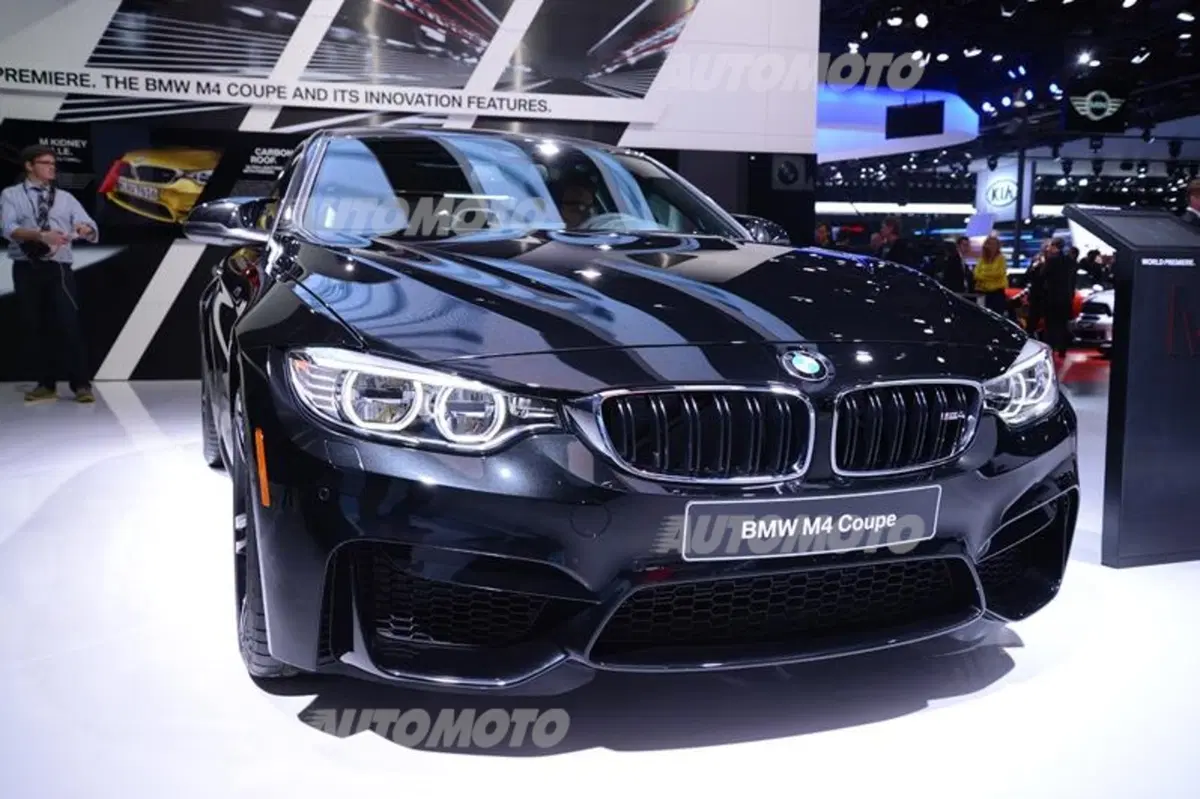 BMW al Salone di Detroit 2014 (15)