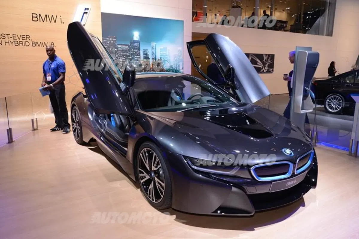 BMW al Salone di Detroit 2014 (20)
