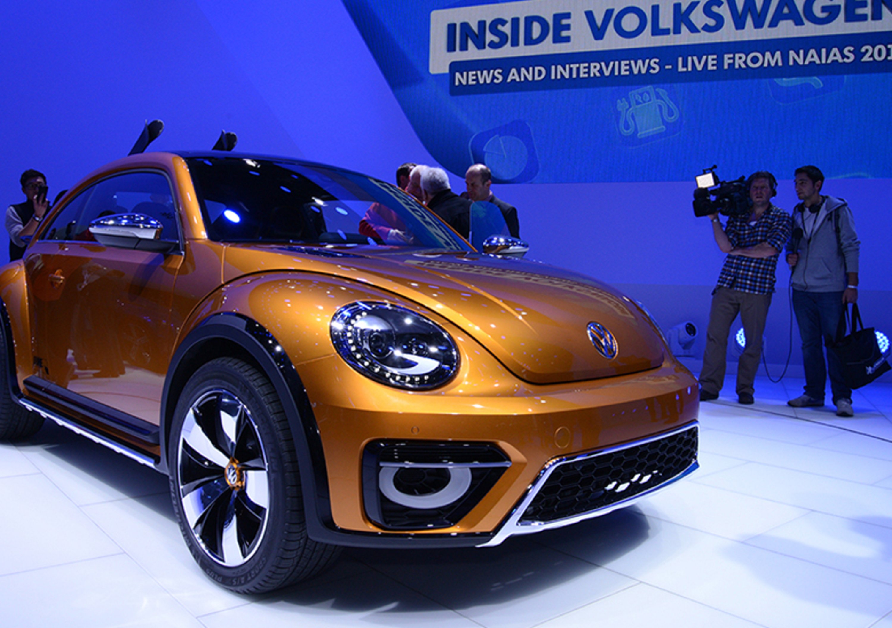 Volkswagen al Salone di Detroit 2014