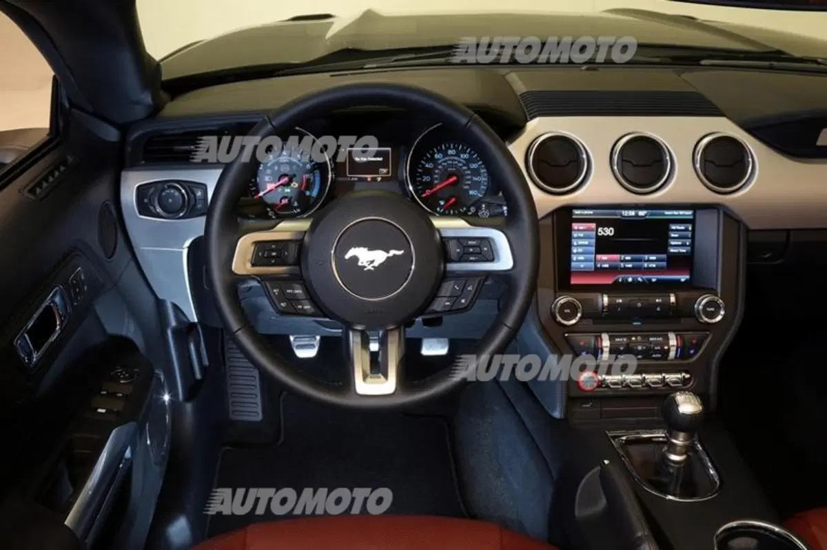 Nuova Ford Mustang Convertible: eccola a Detroit (7)