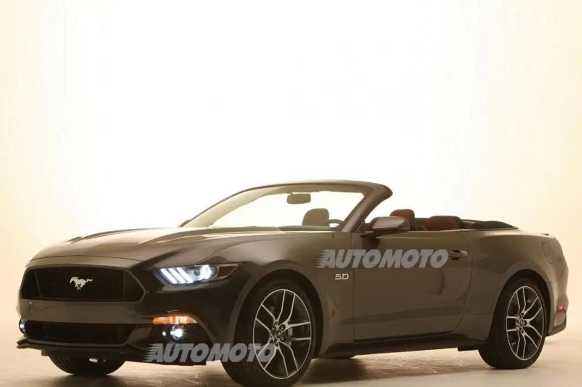 Nuova Ford Mustang Convertible: eccola a Detroit (8)