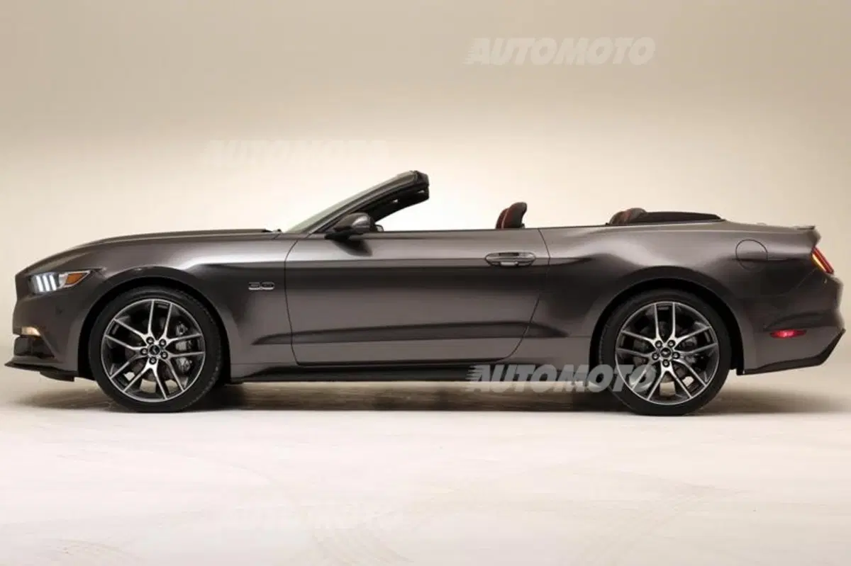 Nuova Ford Mustang Convertible: eccola a Detroit (9)