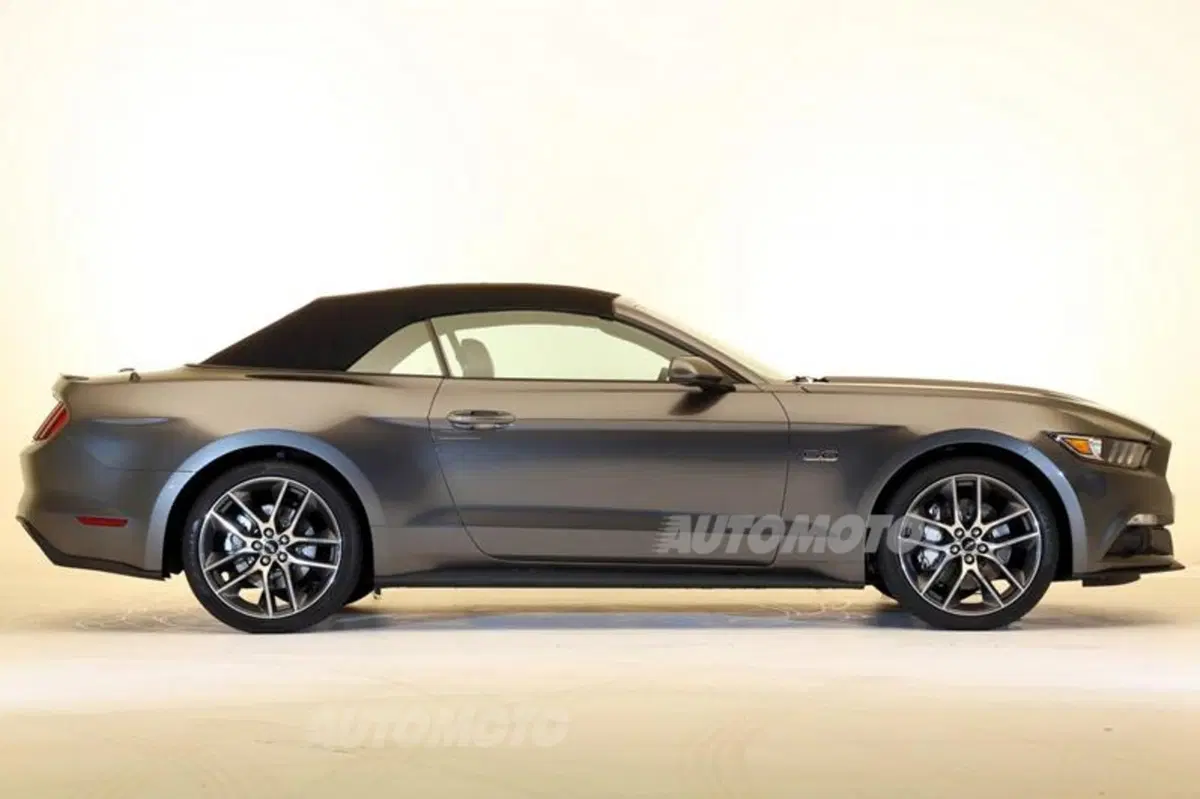 Nuova Ford Mustang Convertible: eccola a Detroit (10)