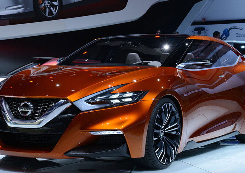 Nissan al Salone di Detroit 2014