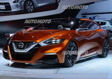 Nissan al Salone di Detroit 2014