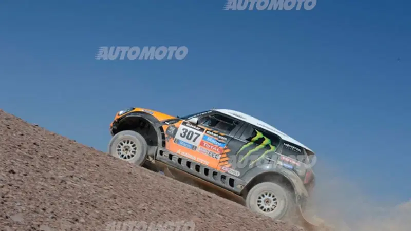 Dakar 2014, tappa 11. Successo di Terranova (Mini). Dakar gi&agrave; consegnata a Roma?