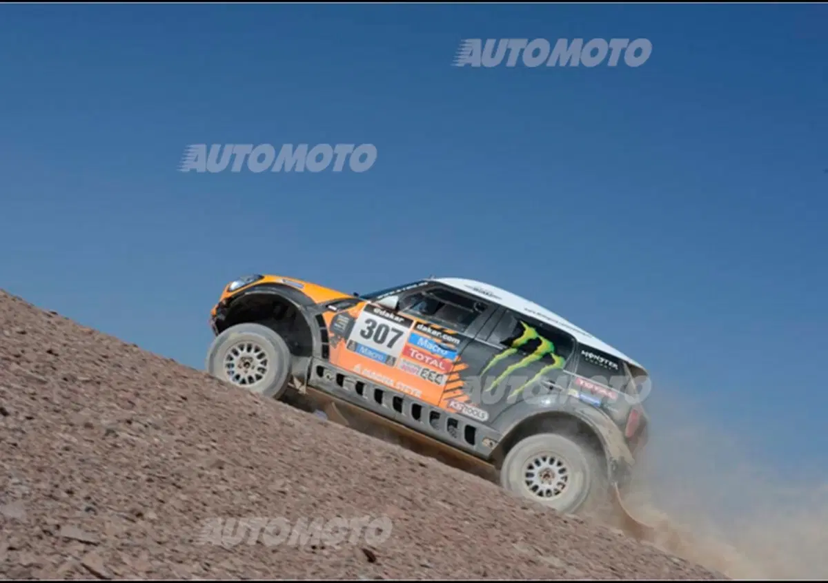 Dakar 2014, tappa 11. Successo di Terranova (Mini). Dakar gi&agrave; consegnata a Roma?
