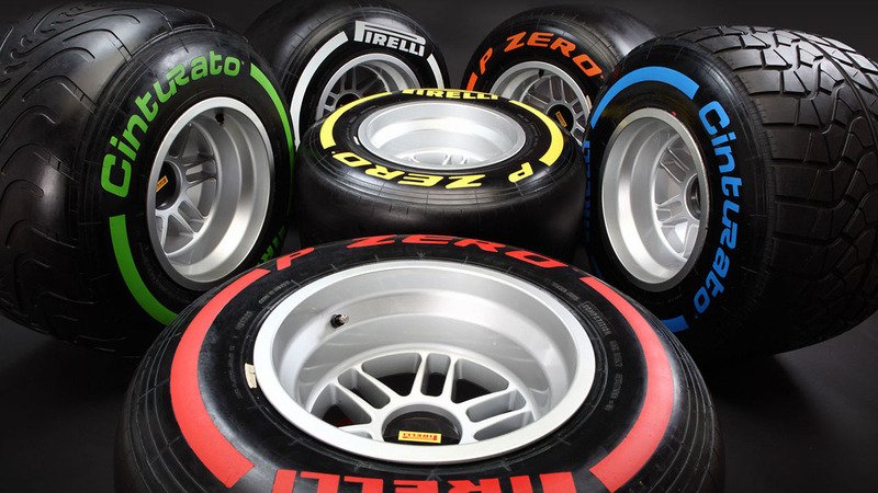 Pirelli fornitore esclusivo della Formula 1 fino al 2016