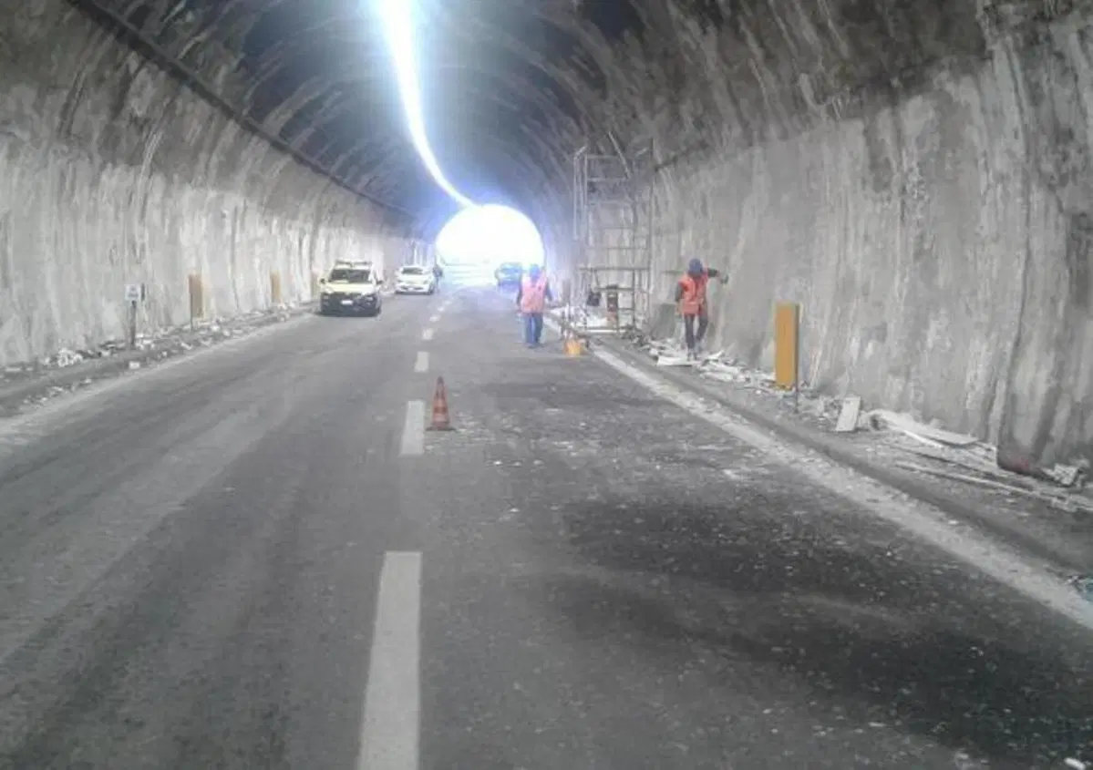 Finita la Salerno-Reggio Calabria: sar&agrave; la prima per "auto senza pilota"