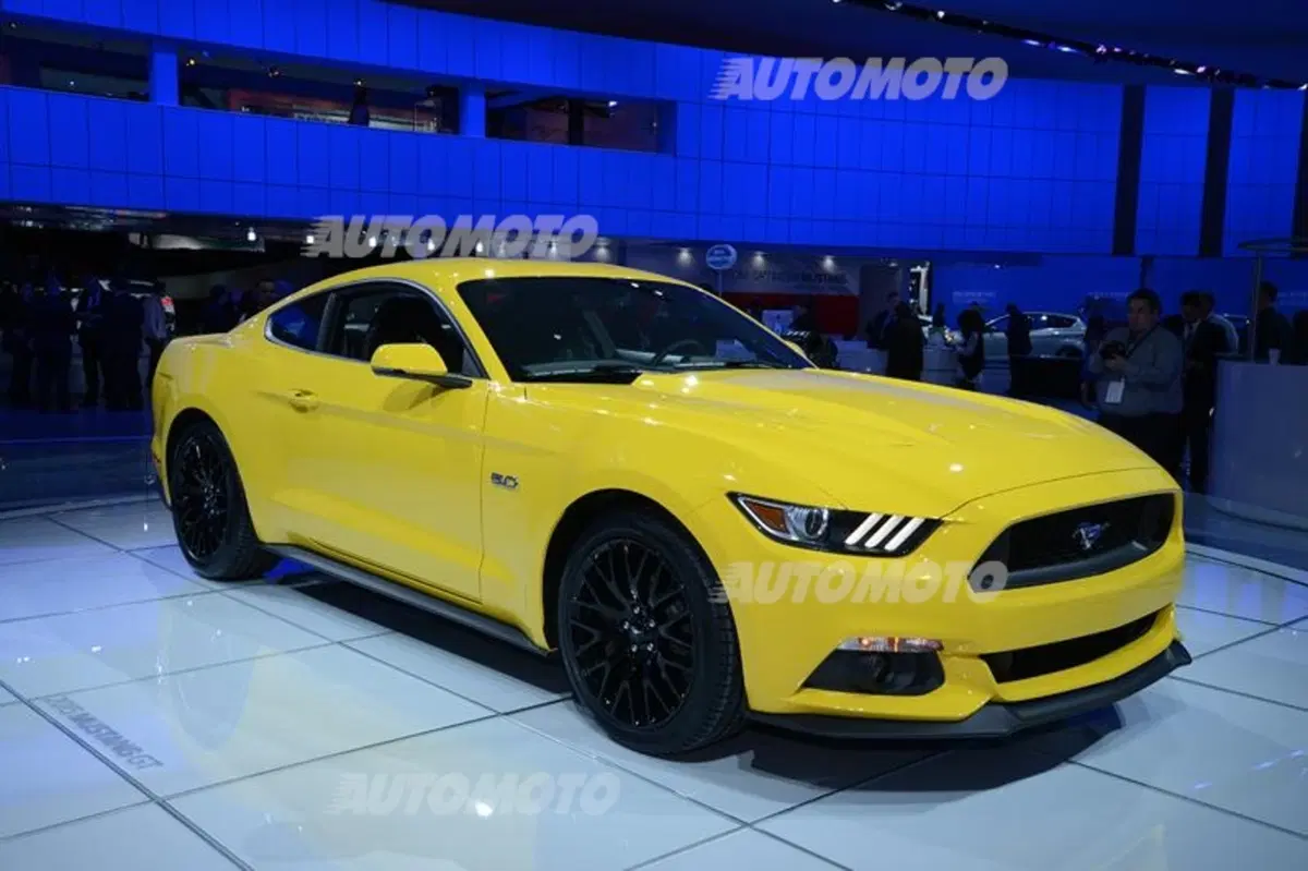 Ford al Salone di Detroit 2014