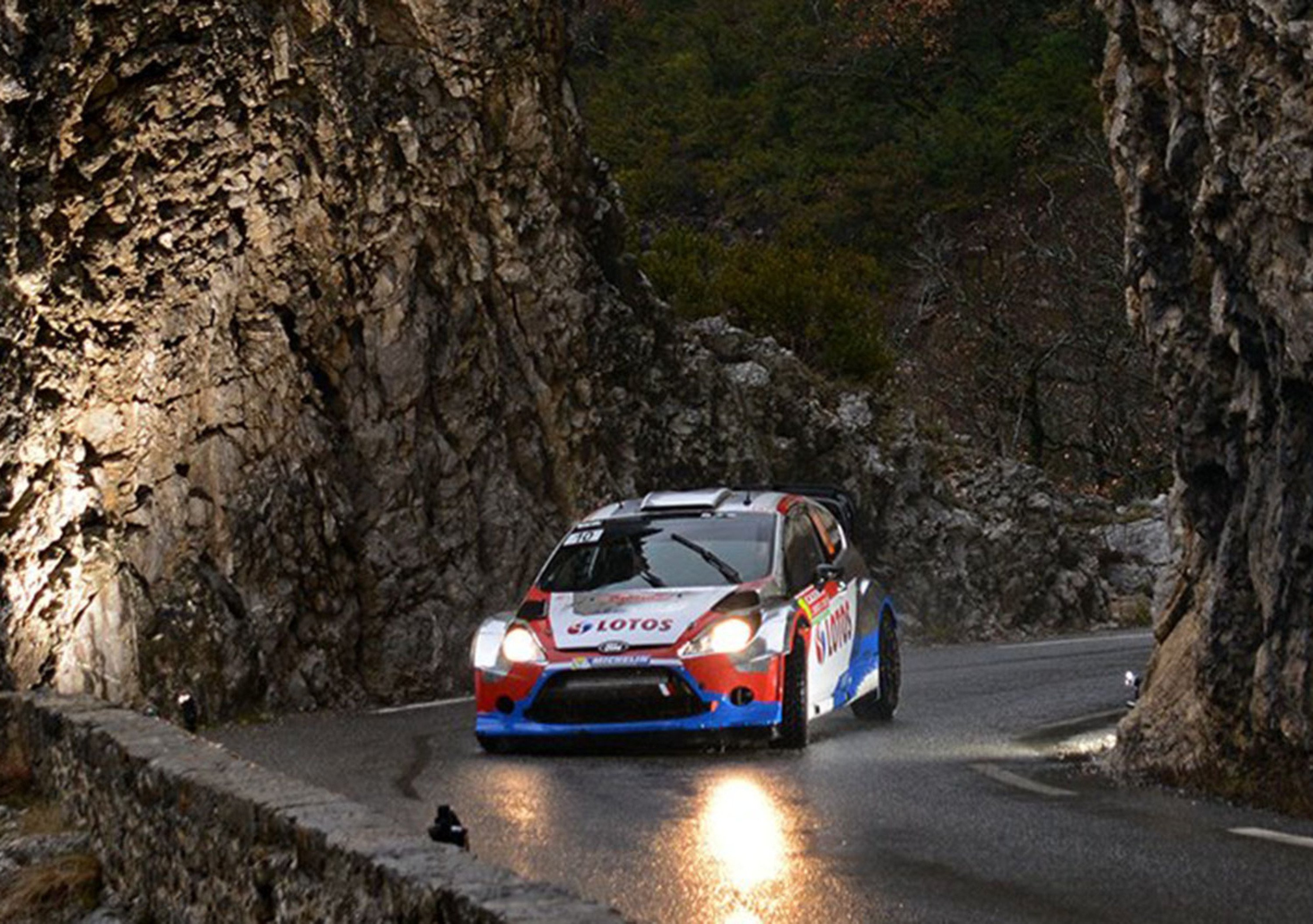 Rally di Montecarlo: Kubica esce di scena