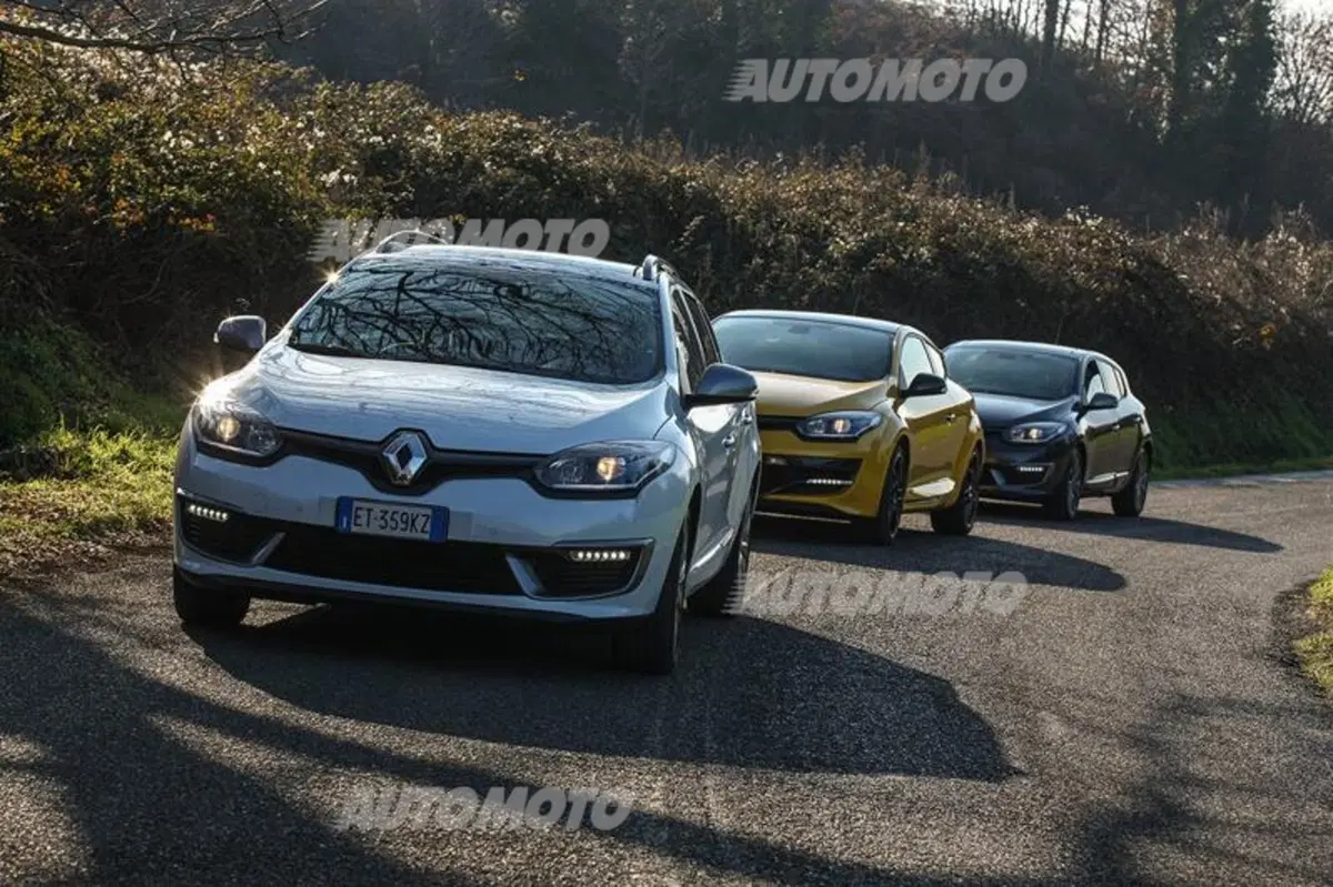 Fontana Giusti: «La Renault Mégane 2014 ha tecnologia da F1» (2)