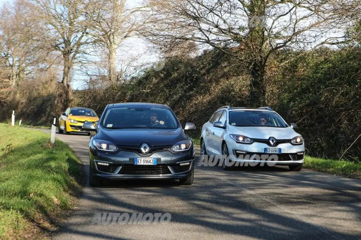 Fontana Giusti: «La Renault Mégane 2014 ha tecnologia da F1» (4)