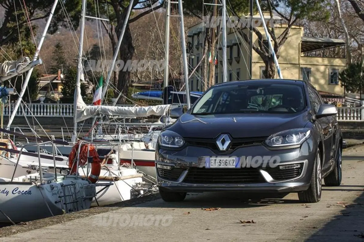 Fontana Giusti: «La Renault Mégane 2014 ha tecnologia da F1» (10)