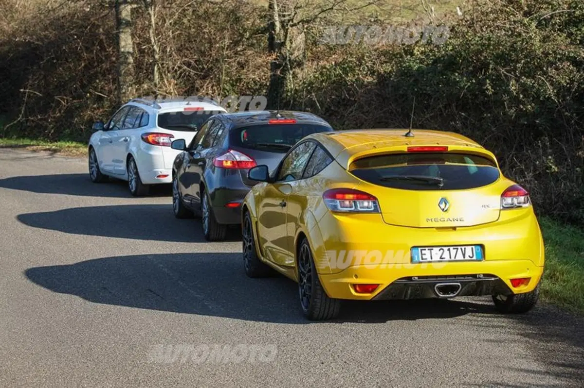 Fontana Giusti: «La Renault Mégane 2014 ha tecnologia da F1» (20)
