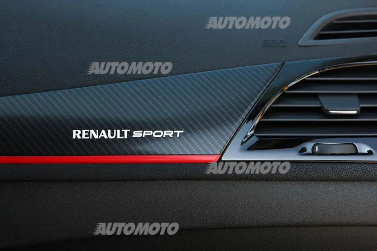 Fontana Giusti: «La Renault Mégane 2014 ha tecnologia da F1» (33)