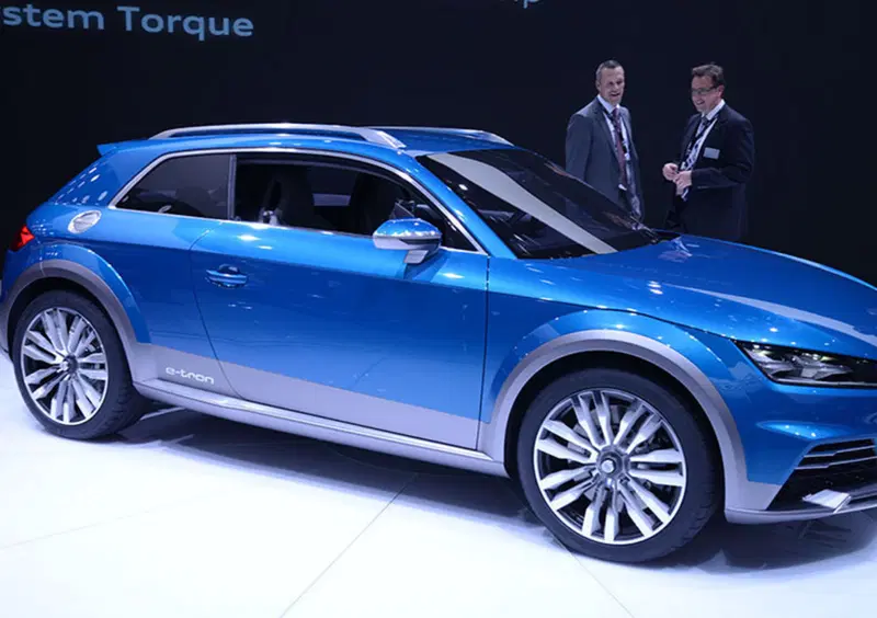 Audi al Salone di Detroit 2014