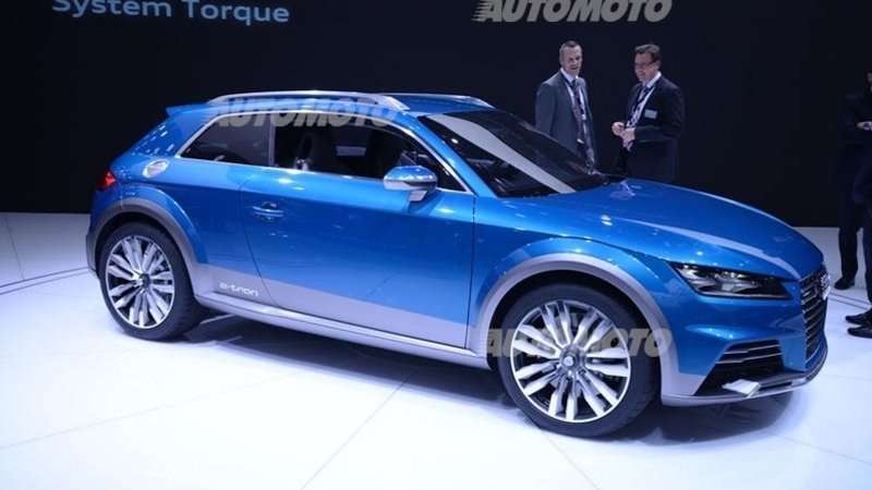 Audi al Salone di Detroit 2014