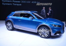 Audi al Salone di Detroit 2014