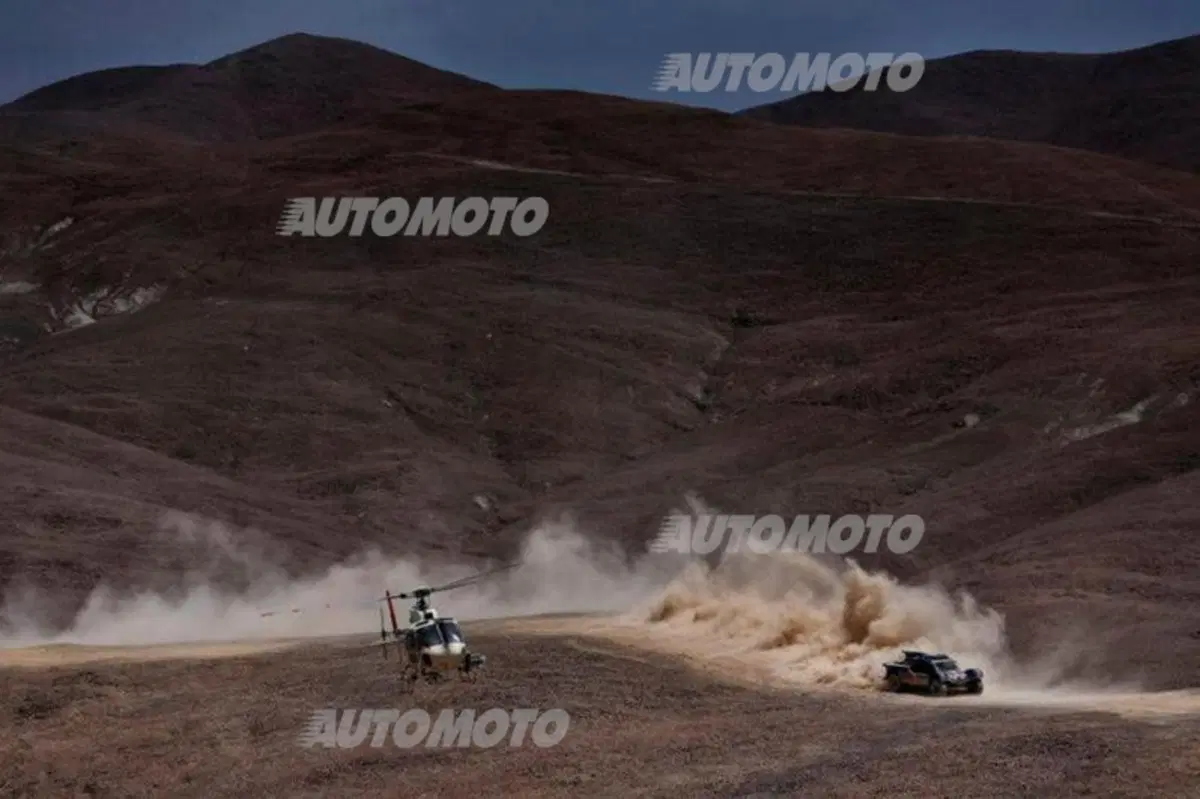 Dakar 2014, tappa 12. Cardiopalmo! Vincono Despres e Peterhansel. Barreda è KO (4)