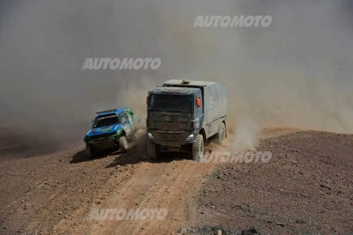 Dakar 2014, tappa 12. Cardiopalmo! Vincono Despres e Peterhansel. Barreda è KO (5)
