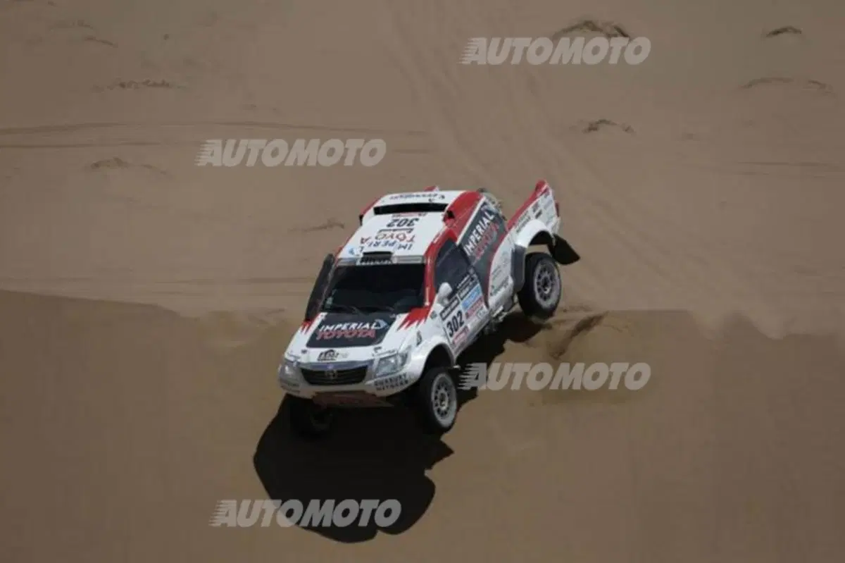 Dakar 2014, tappa 12. Cardiopalmo! Vincono Despres e Peterhansel. Barreda è KO (6)