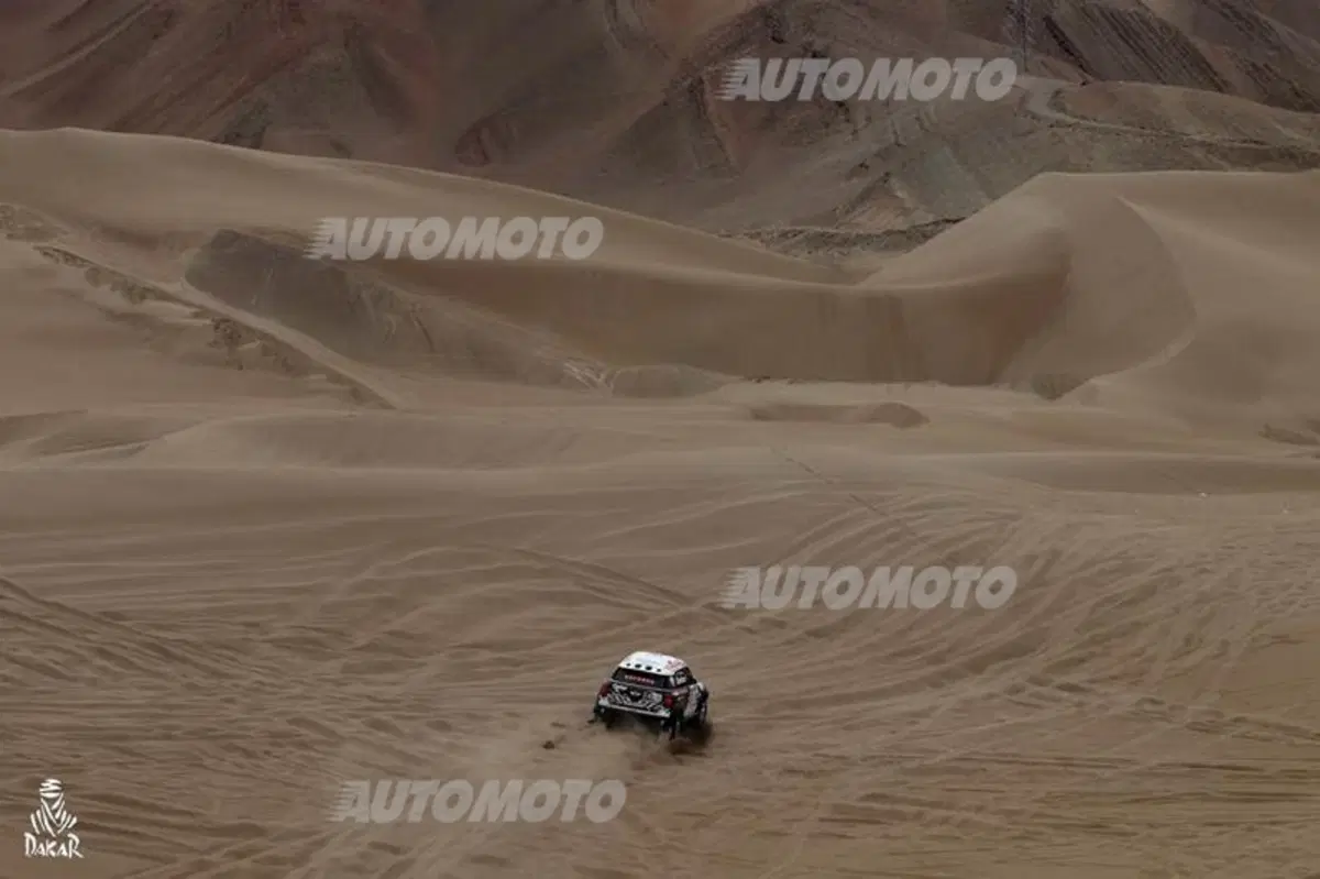 Dakar 2014, tappa 12. Cardiopalmo! Vincono Despres e Peterhansel. Barreda è KO (8)