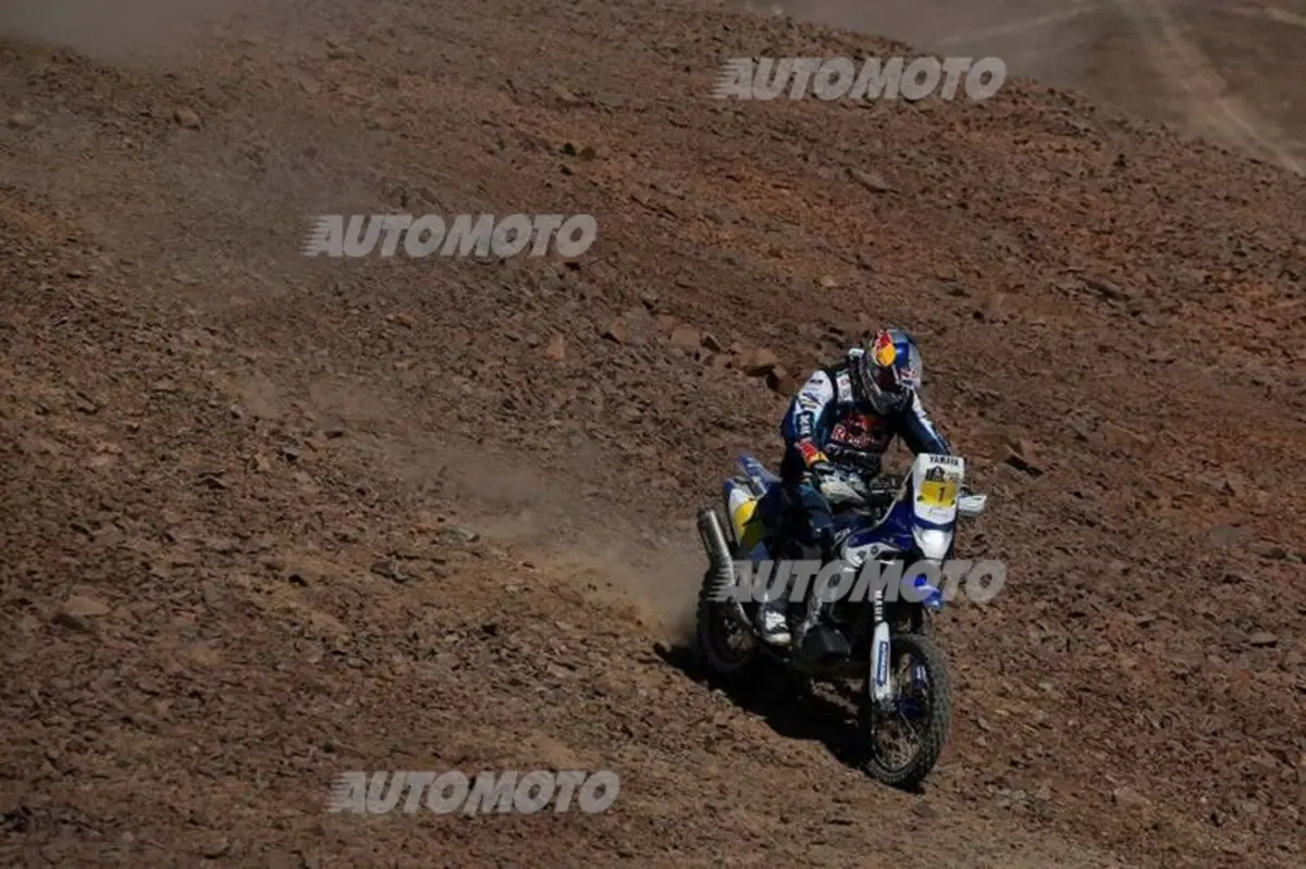 Dakar 2014, tappa 12. Cardiopalmo! Vincono Despres e Peterhansel. Barreda è KO (15)