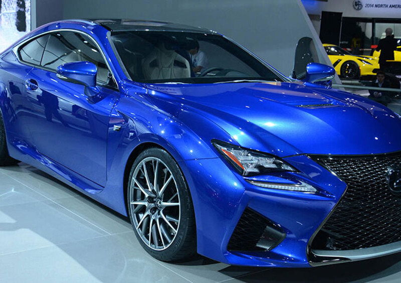 Lexus al Salone di Detroit 2014