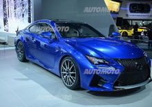 Lexus al Salone di Detroit 2014