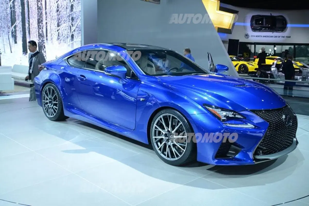 Lexus al Salone di Detroit 2014
