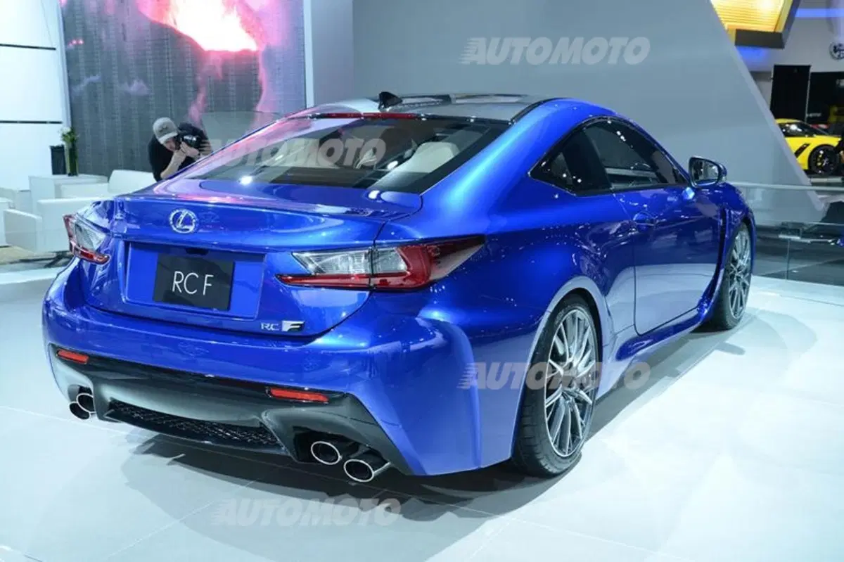 Lexus al Salone di Detroit 2014 (2)