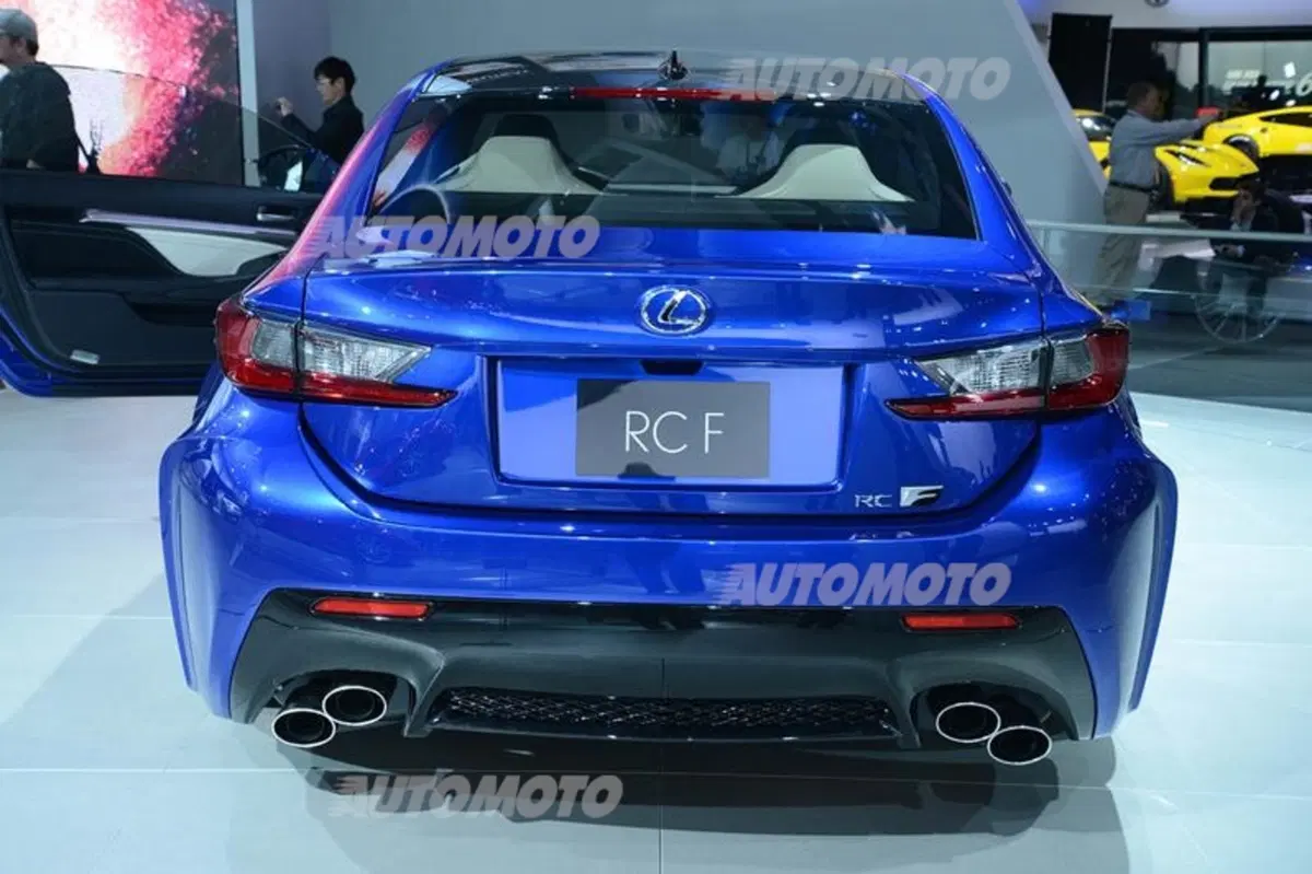 Lexus al Salone di Detroit 2014 (3)