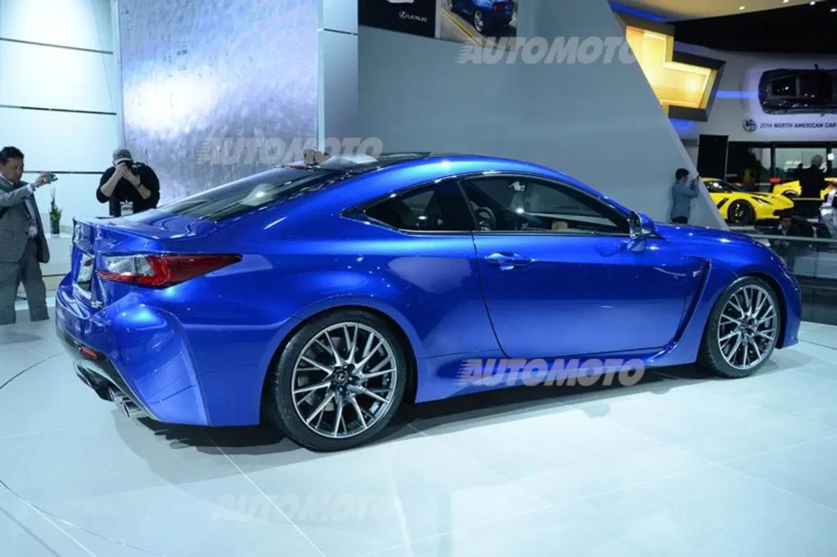 Lexus al Salone di Detroit 2014 (4)