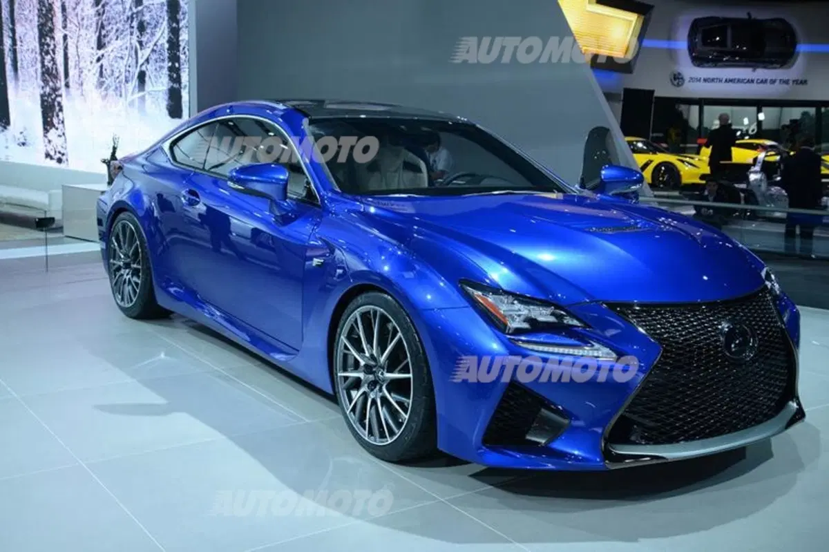 Lexus al Salone di Detroit 2014 (5)