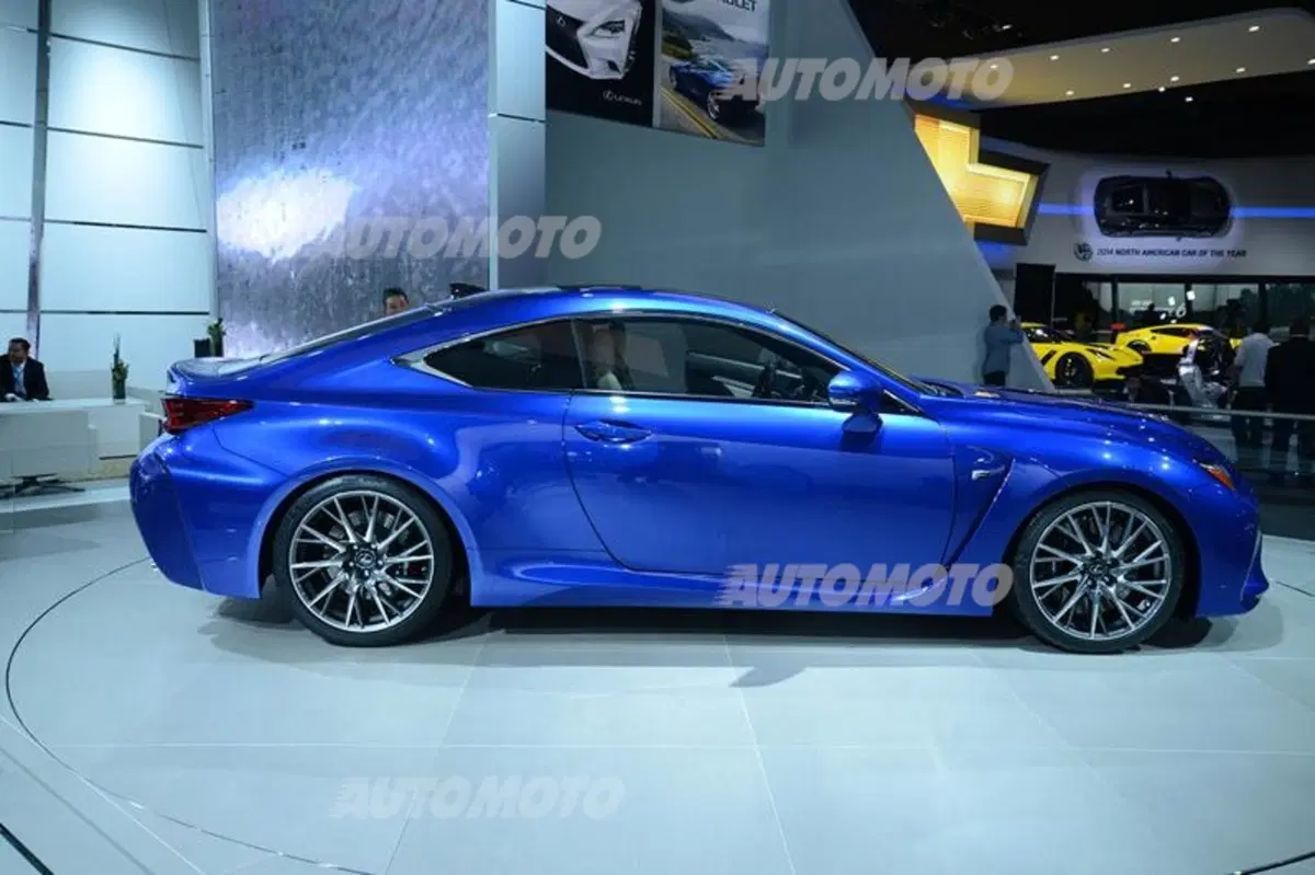 Lexus al Salone di Detroit 2014 (6)
