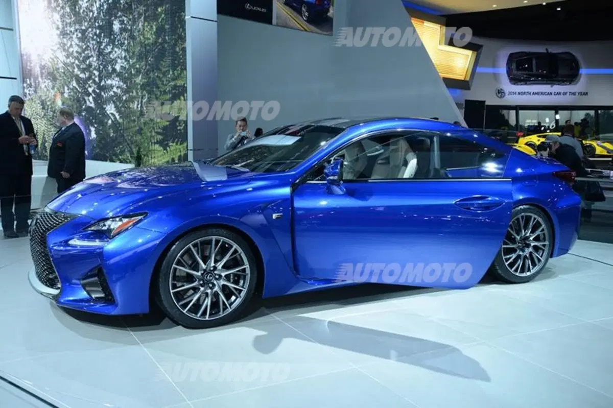 Lexus al Salone di Detroit 2014 (7)