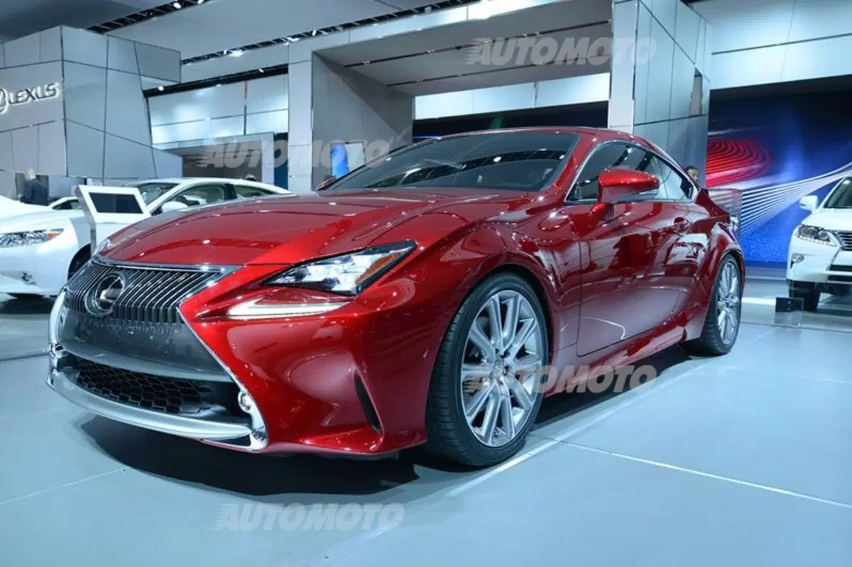Lexus al Salone di Detroit 2014 (10)