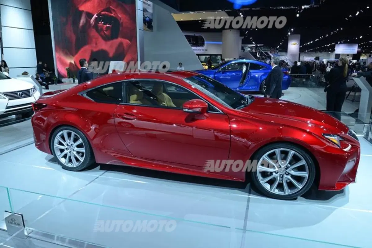 Lexus al Salone di Detroit 2014 (13)