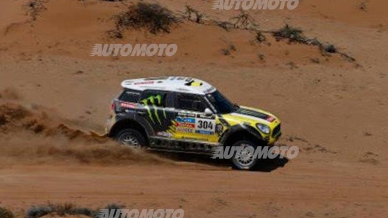 Dakar 2014. Vincono Marc Coma (KTM) e Joan Roma (Mini All4 Racing)