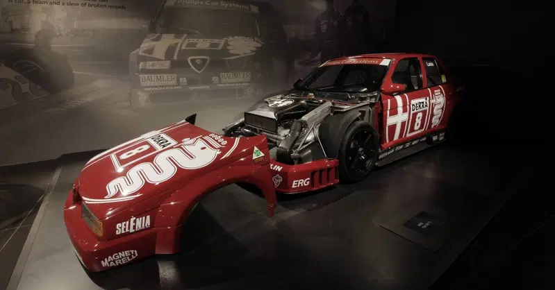 La 155 DTM &egrave; stata l'auto capace di battere "i tedeschi" in casa propria