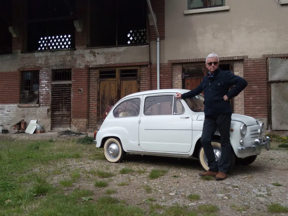 Epoca auto e personaggi. Ecco la mitica Fiat 600d (18)